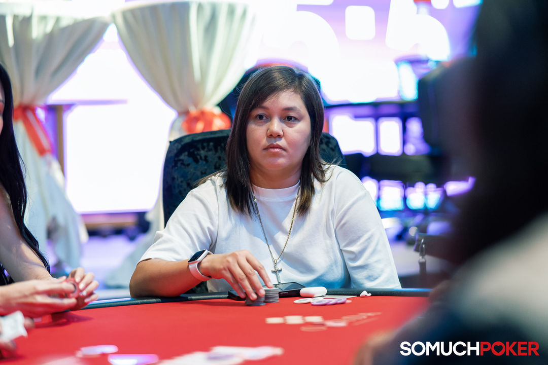 APPT Manila Championship 2025, Ivy Patalinghug