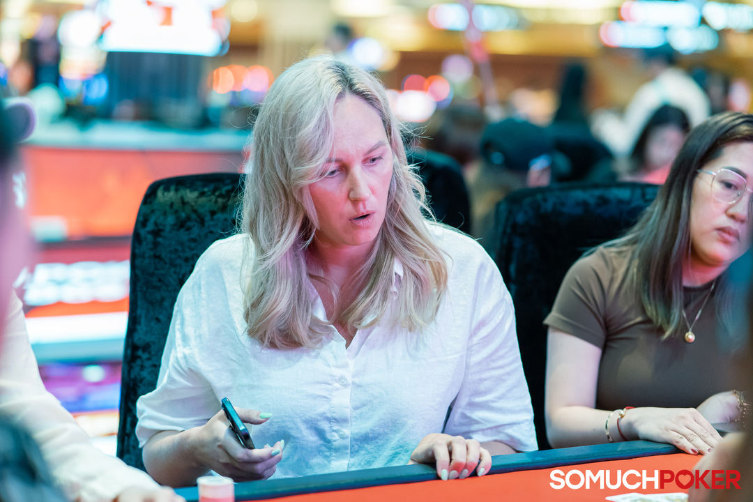 Kristiana Stauere, APPT Manila Championship 2025