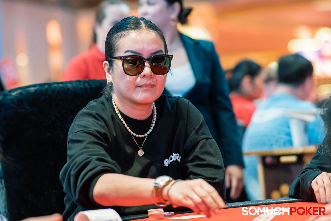 Maggy Cenon, APPT Manila Championship 2025