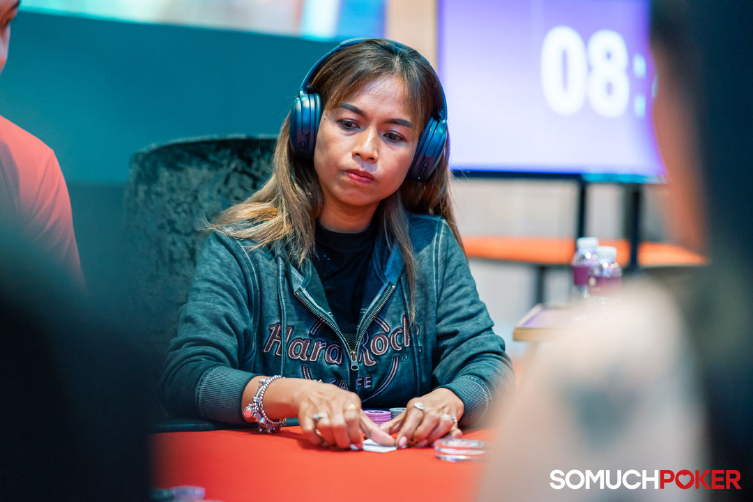 Maribel Tyrer, APPT Manila Championship 2025