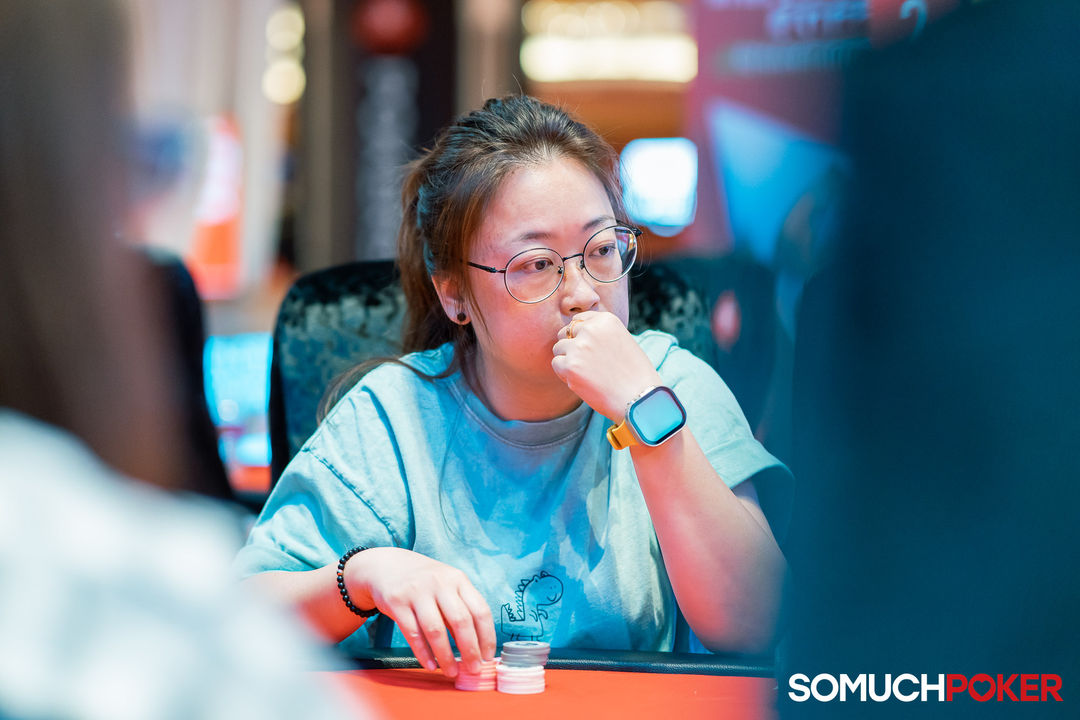 Mei Qing Goh, APPT Manila Championship 2025