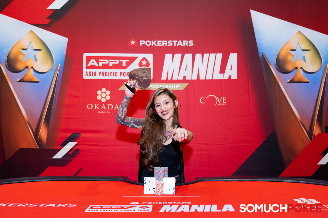 Patrice Thompson, APPT Manila Championship 2025