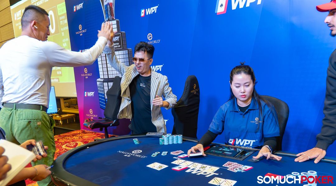 Yonghong Si, WPT Cambodia 2026