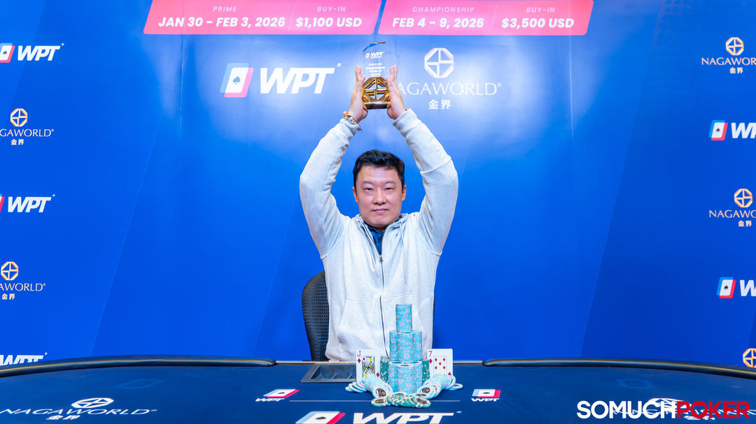 Qi Li, WPT Cambodia 2026