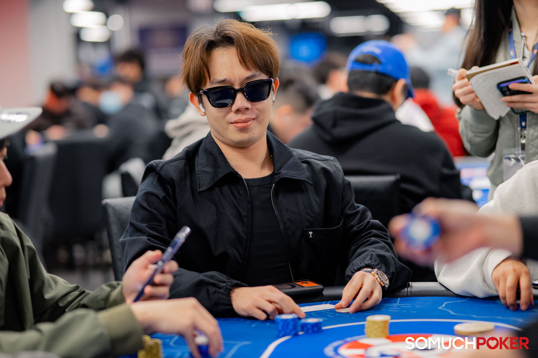 Taiwan Millions Tournament TMT 19, Ka Ho Cai