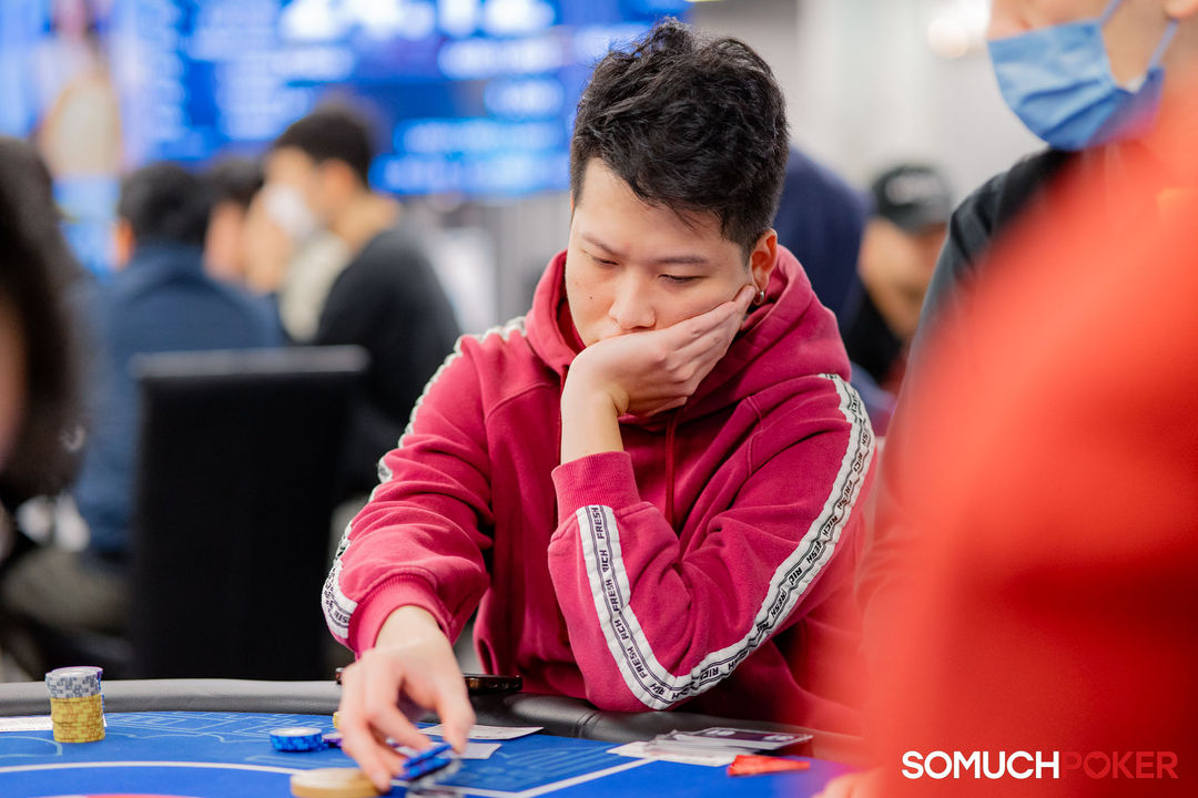 Taiwan Millions Tournament TMT 19, Chunwen Chen