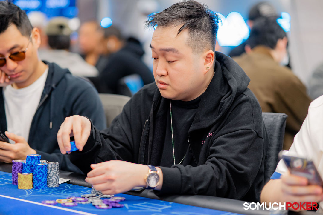 Taiwan Millions Tournament TMT 19, Hung Chen Chen