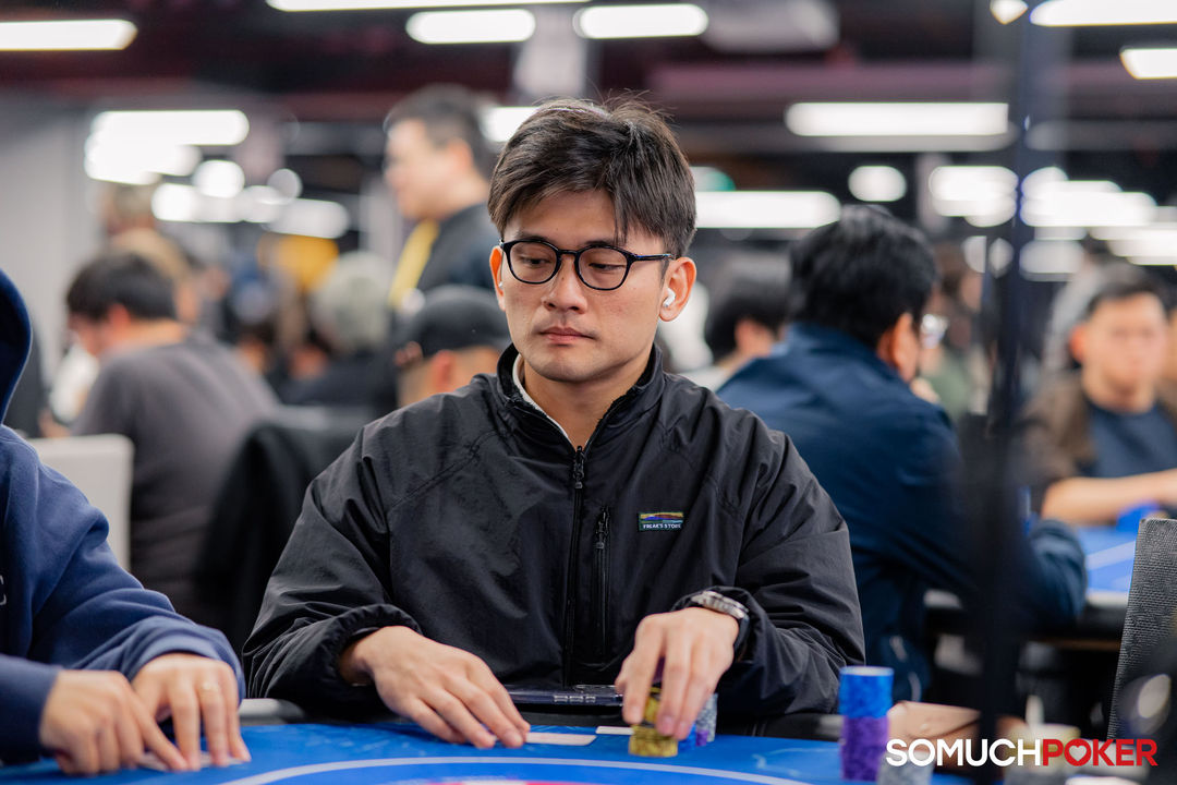 Taiwan Millions Tournament TMT 19, Kuan Yu Chen