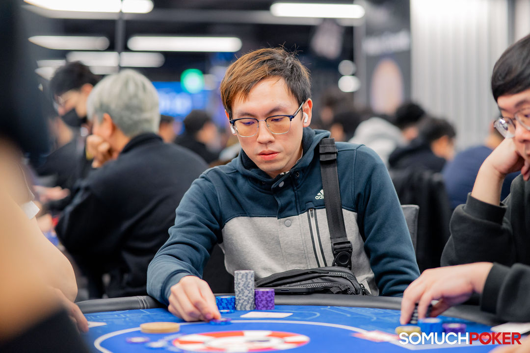 Taiwan Millions Tournament TMT 19, Li Wei Chen