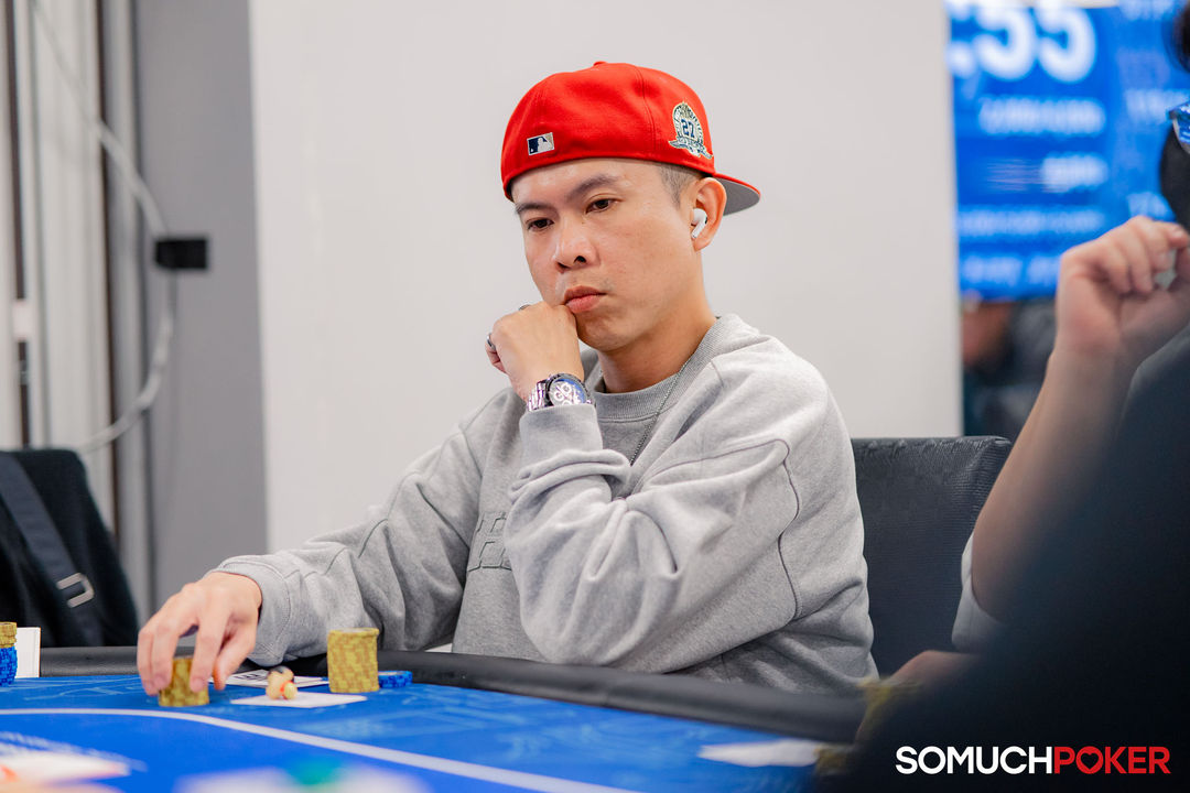 Taiwan Millions Tournament TMT 19, Chun Hung Lin