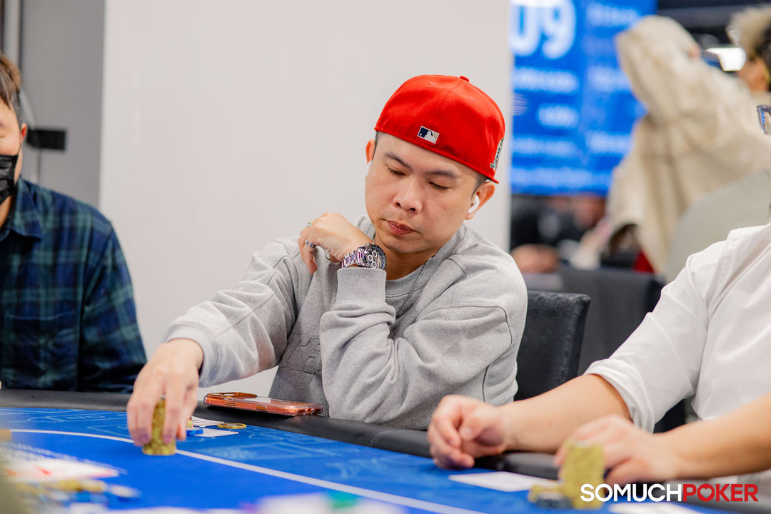 Taiwan Millions Tournament TMT 19, Chun Hung Lin