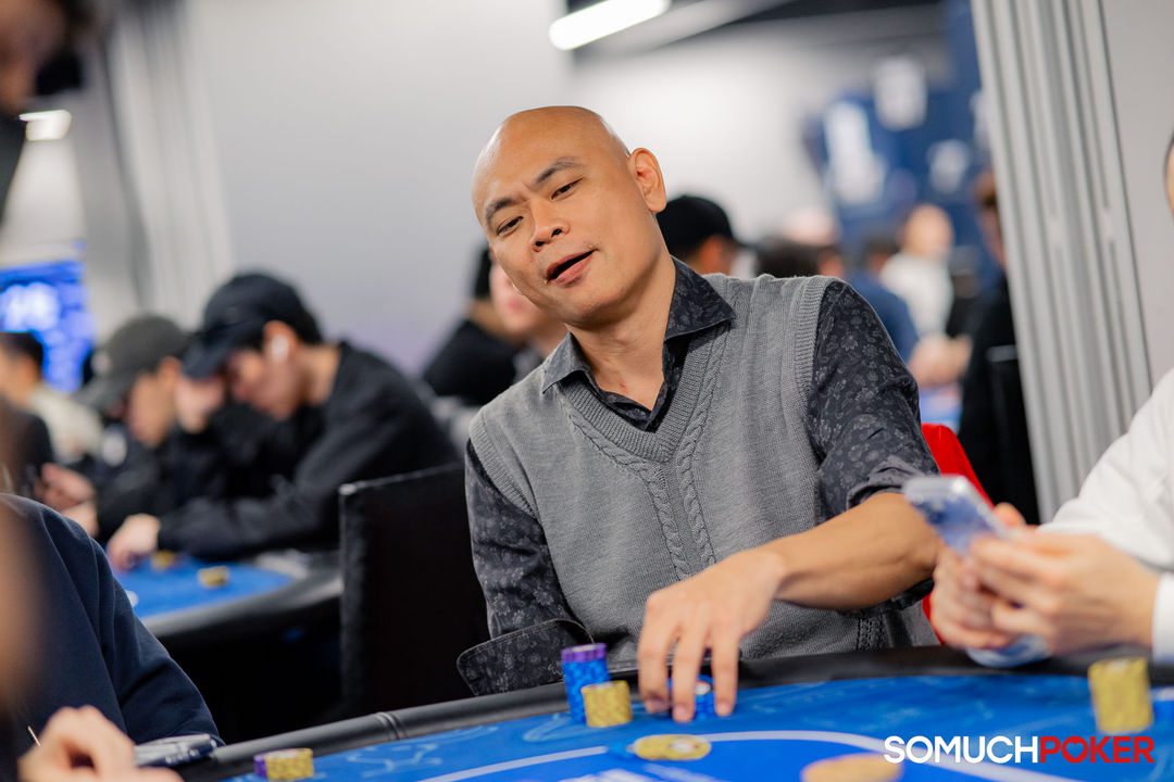 Taiwan Millions Tournament TMT 19, Nicholas Feng