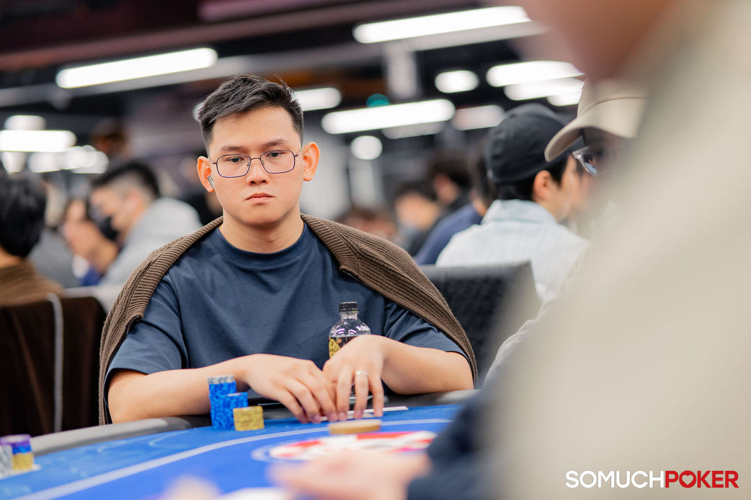 Taiwan Millions Tournament TMT 19, Frederick Yu