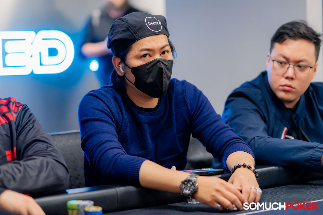Taiwan Millions Tournament TMT 19, Hsien Yu Yun Sheng