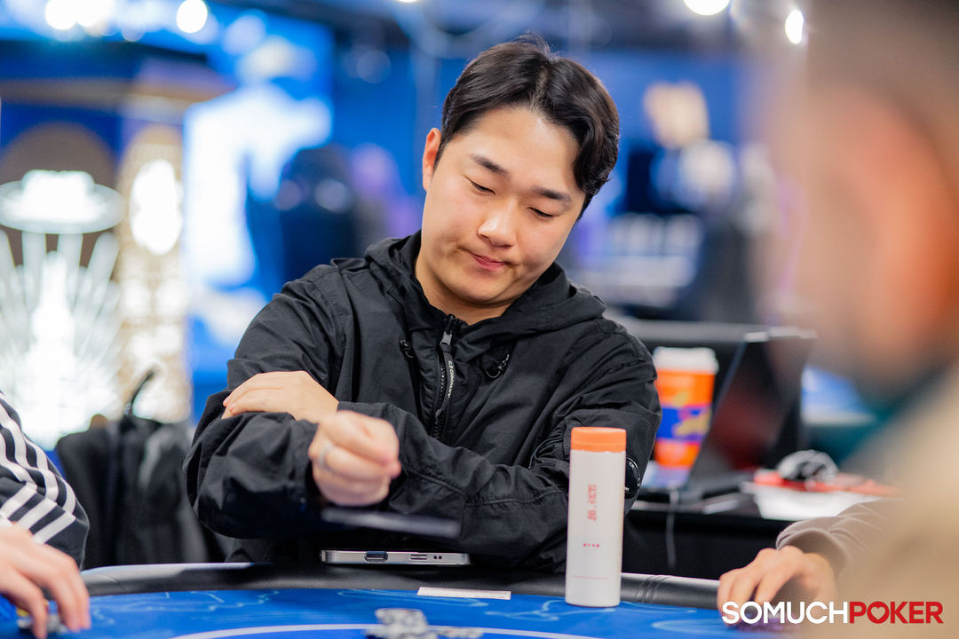 Taiwan Millions Tournament TMT 19, Youngjun Ji