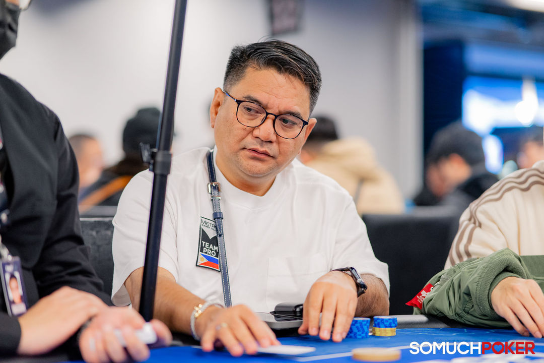 Taiwan Millions Tournament TMT 19, Joven Huerto
