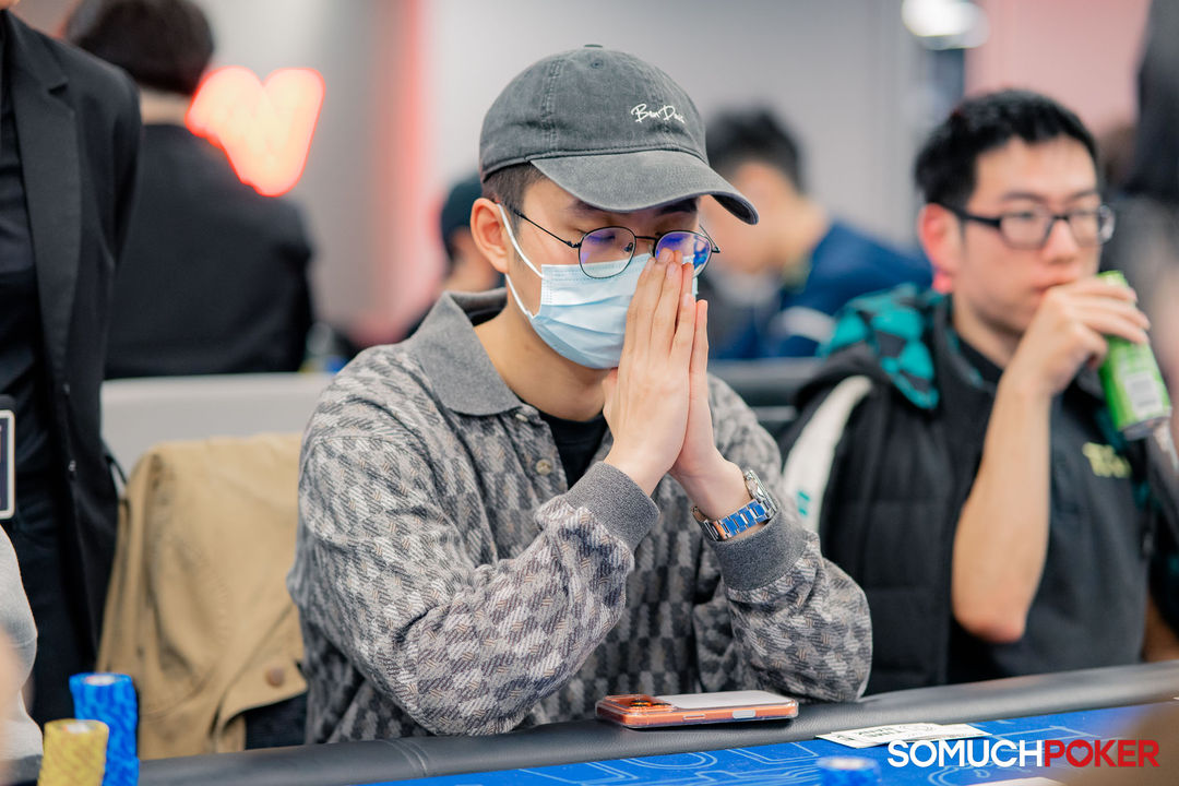 Taiwan Millions Tournament TMT 19, Kai Hung Wang