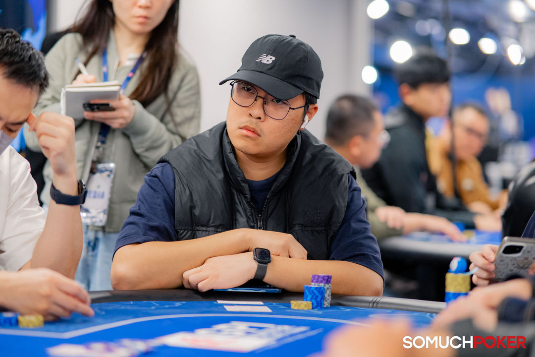 Taiwan Millions Tournament TMT 19, Kai Yu Liu
