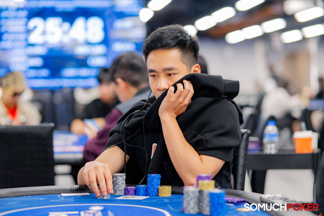 Taiwan Millions Tournament TMT 19, Ka Cheuk Koo