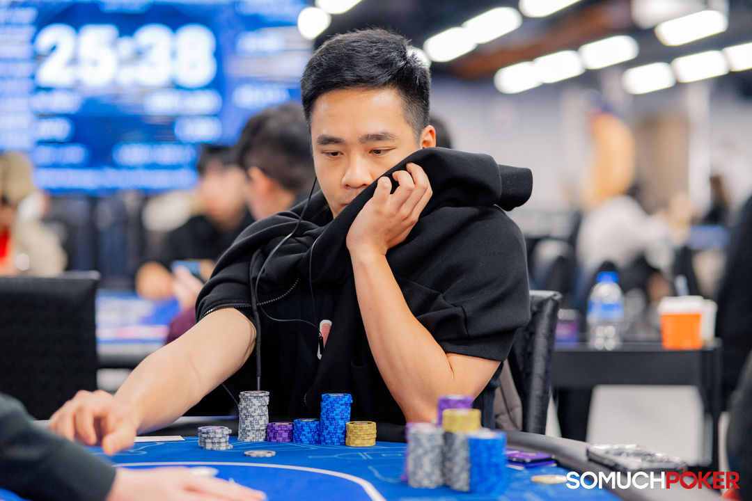 Taiwan Millions Tournament TMT 19, Ka Cheuk Koo