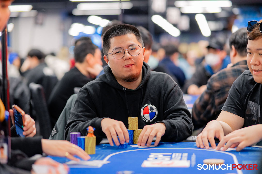 Taiwan Millions Tournament TMT 19, Kai Ray Liu