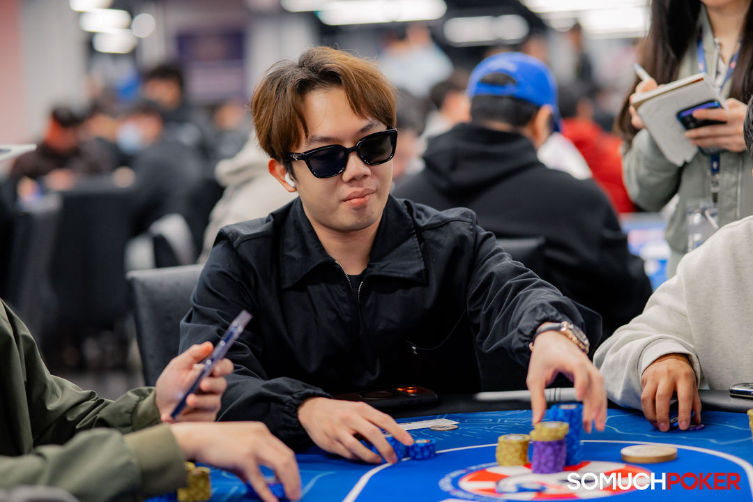 Taiwan Millions Tournament TMT 19, Ka Ho Cai