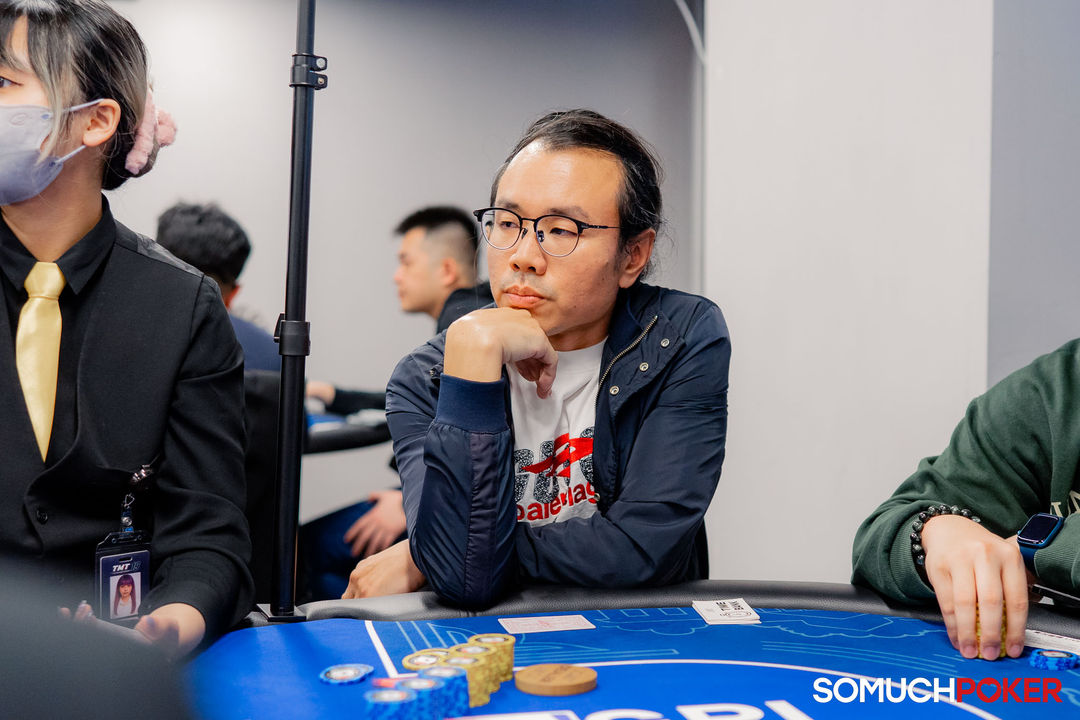 Taiwan Millions Tournament TMT 19, Shao Yu Chen