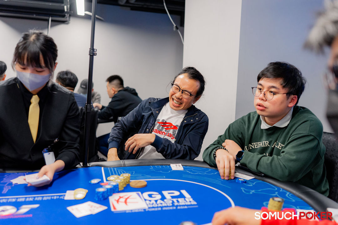 Taiwan Millions Tournament TMT 19, Shao Yu Chen