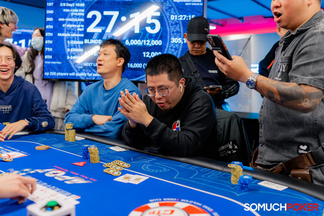 Taiwan Millions Tournament TMT 19, Kai Ray Liu