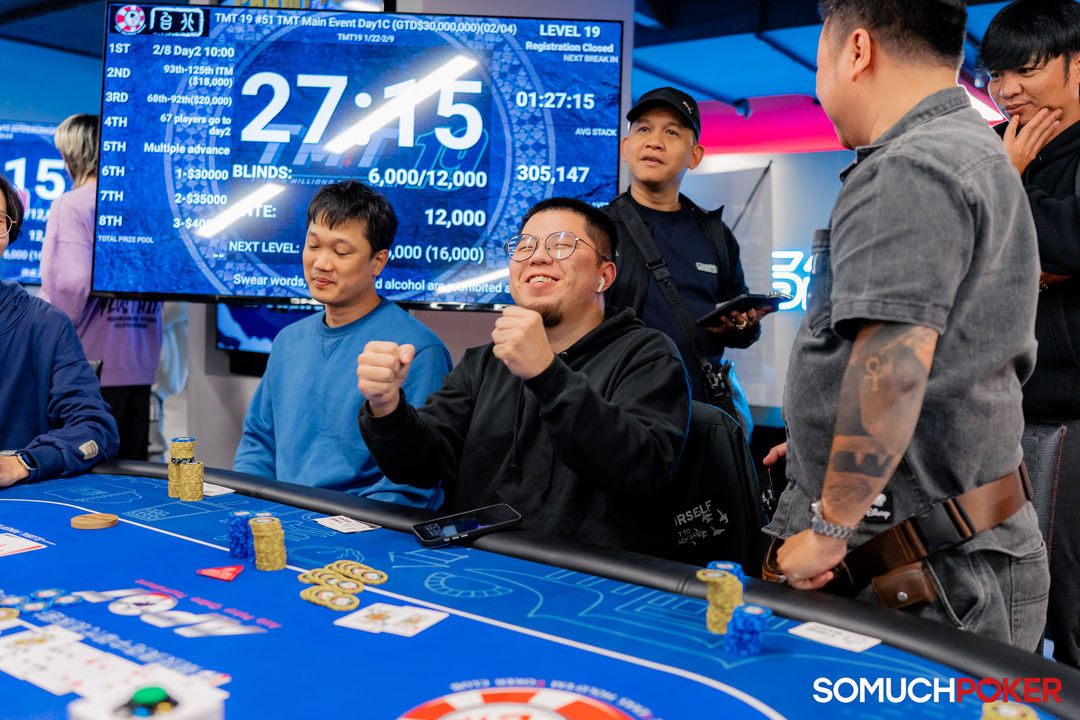 Taiwan Millions Tournament TMT 19, Kai Ray Liu