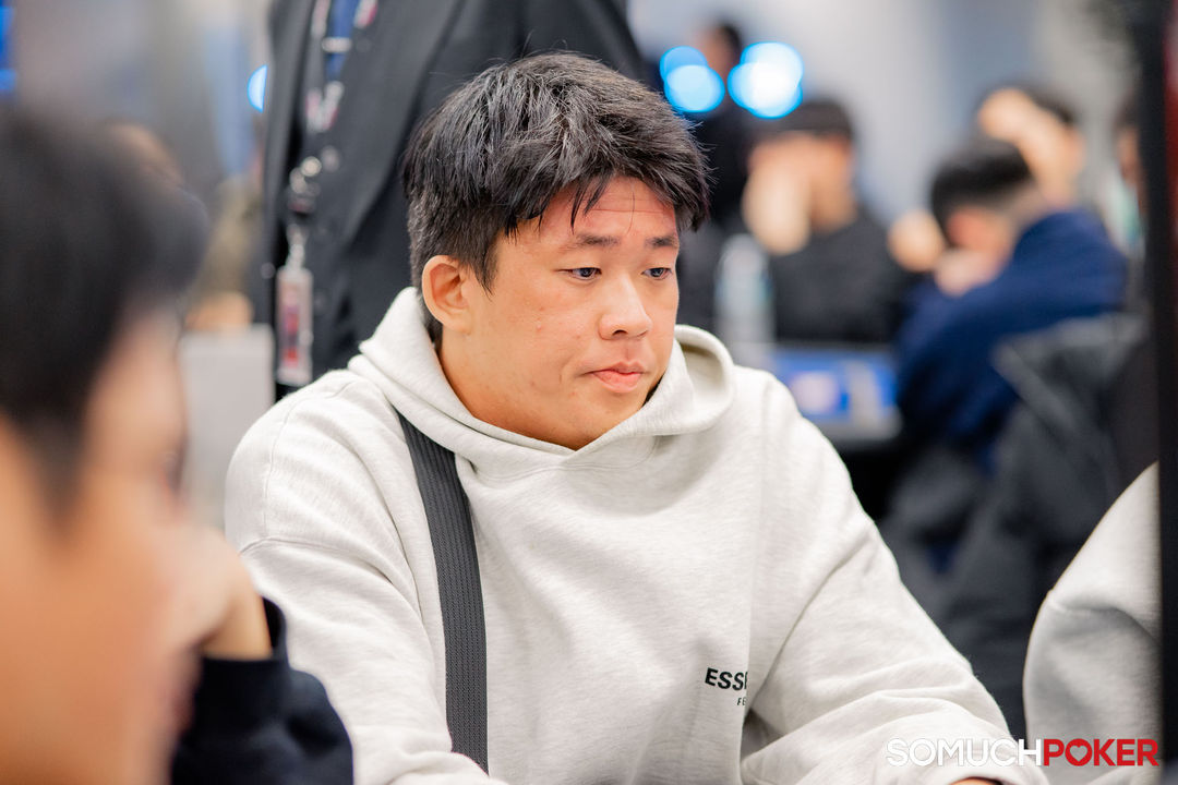 Taiwan Millions Tournament TMT 19, Marcus Sim Zong Qing
