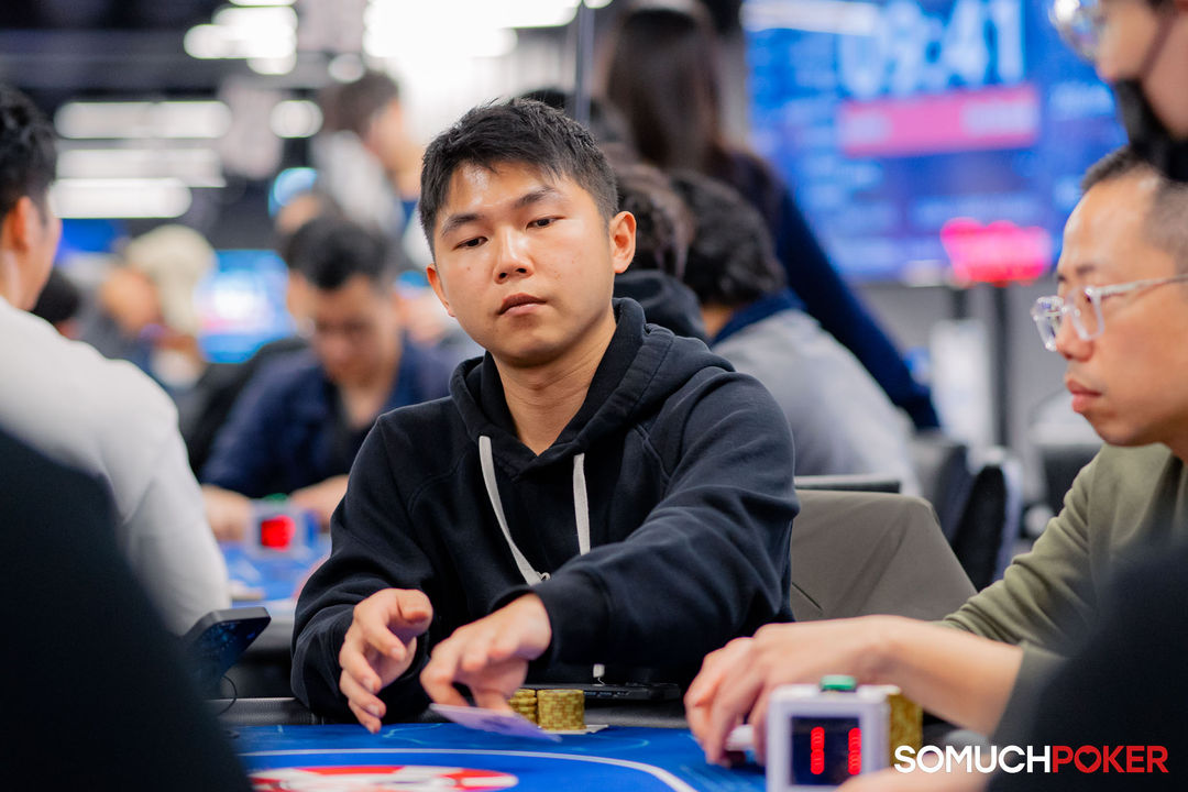 Taiwan Millions Tournament TMT 19, Quen Sheng Huang