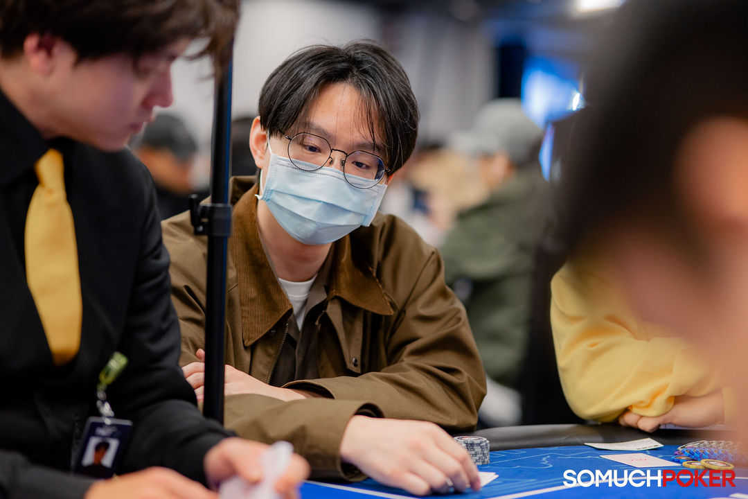 Taiwan Millions Tournament TMT 19, Chung Ting Wu