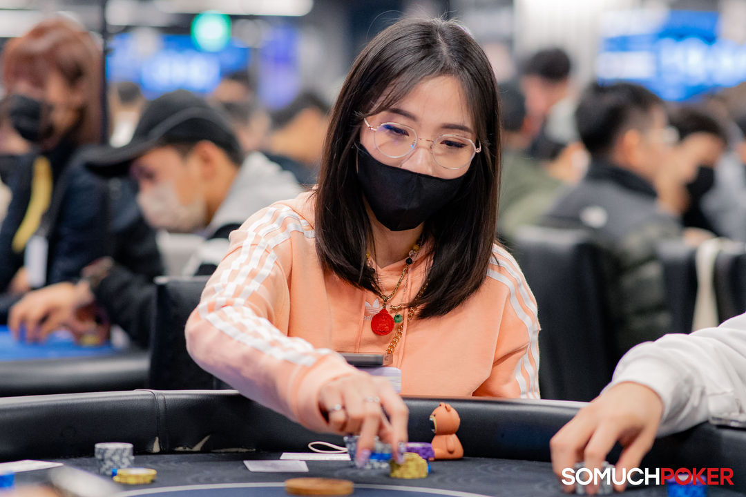 Taiwan Millions Tournament TMT 19, Yi Shiuan Tsai