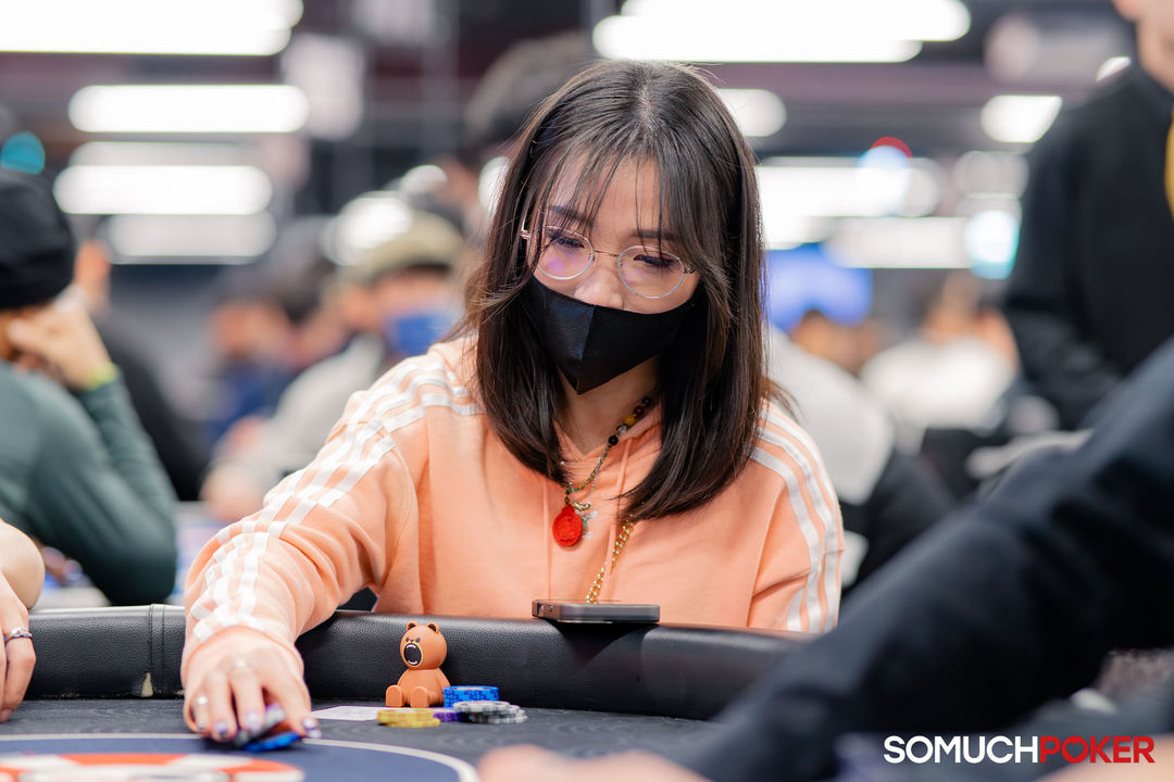 Taiwan Millions Tournament TMT 19, Yi Shiuan Tsai