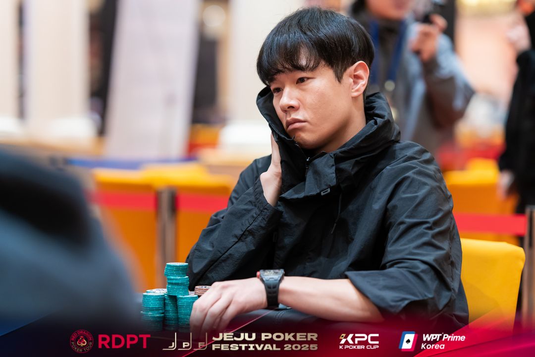 Calvin Lee, Jeju Poker Festival 2025