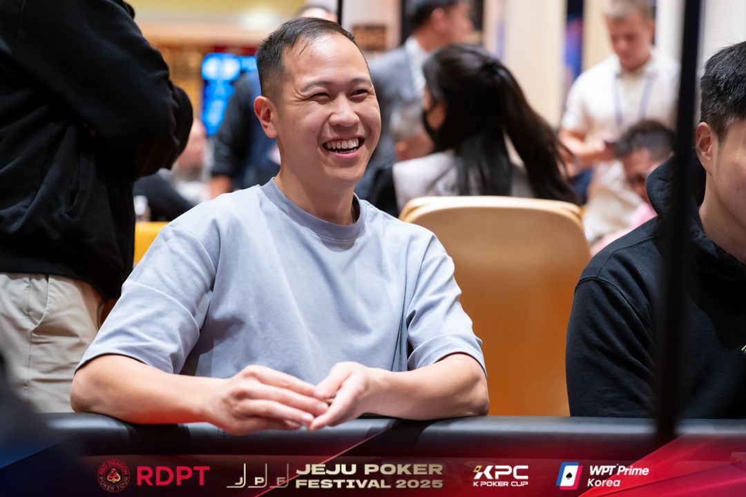 Jeju Poker Festival 2025, Yita Choong