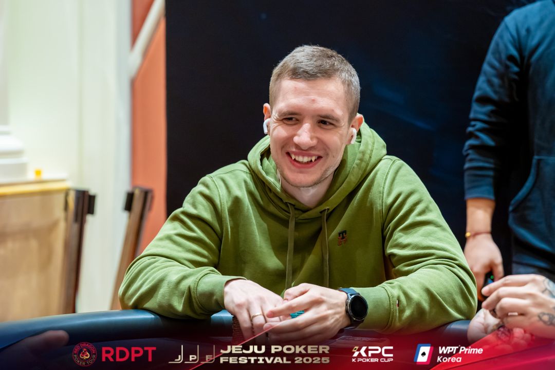 Roman Hrabec, Jeju Poker Festival 2025