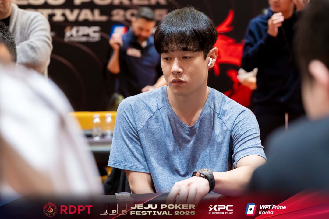 Calvin Lee, Jeju Poker Festival 2025