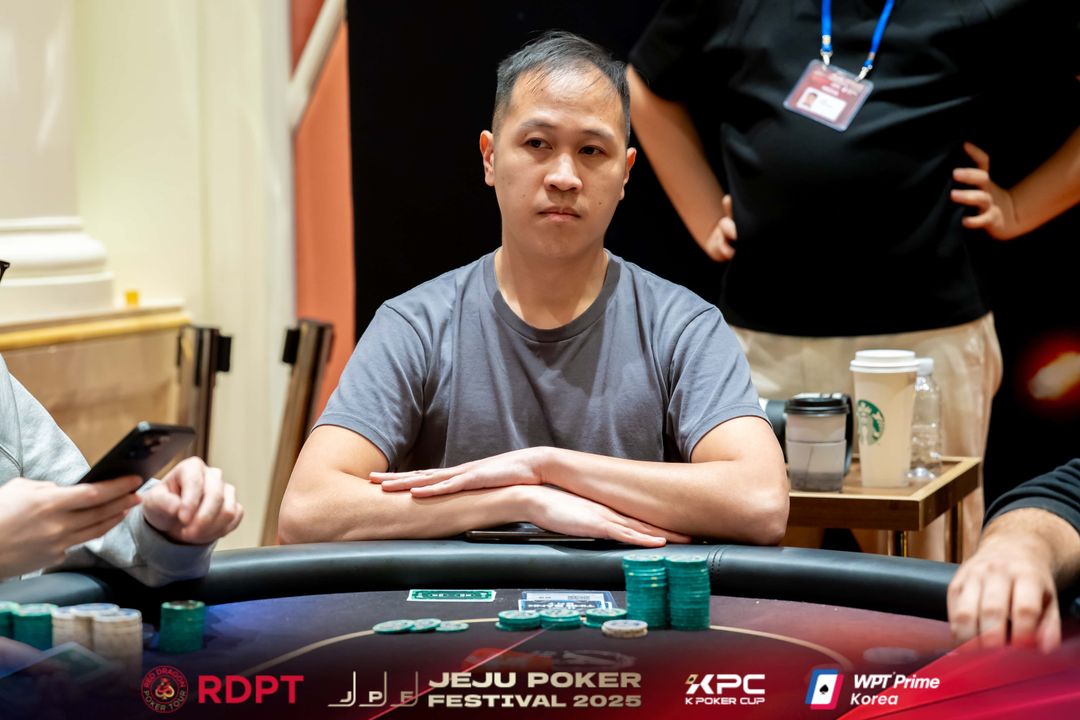 Yita Choong, Jeju Poker Festival 2025