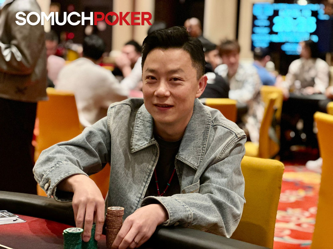 Xiang Lu, Jeju Poker Festival 2025