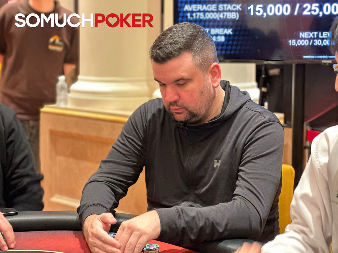 Christian Harder, Jeju Poker Festival 2025