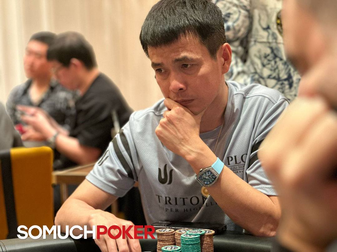 Zhou Quan, Jeju Poker Festival 2025