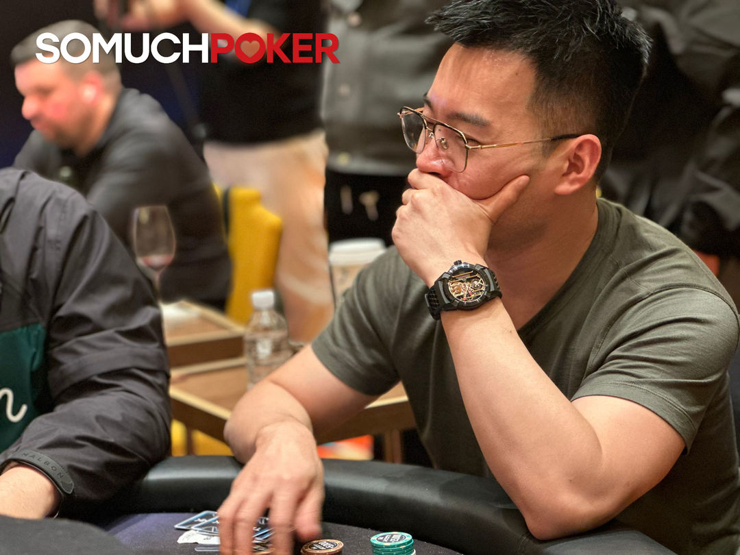 Wenjie Huang, Jeju Poker Festival 2025