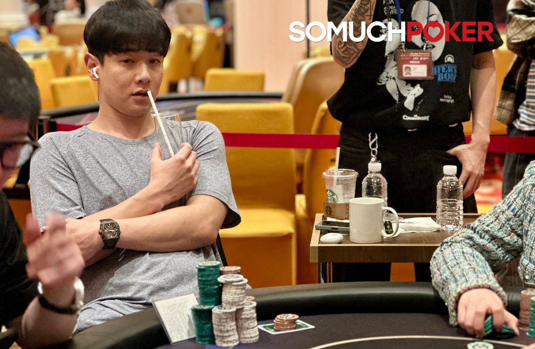 Calvin Lee, Jeju Poker Festival 2025