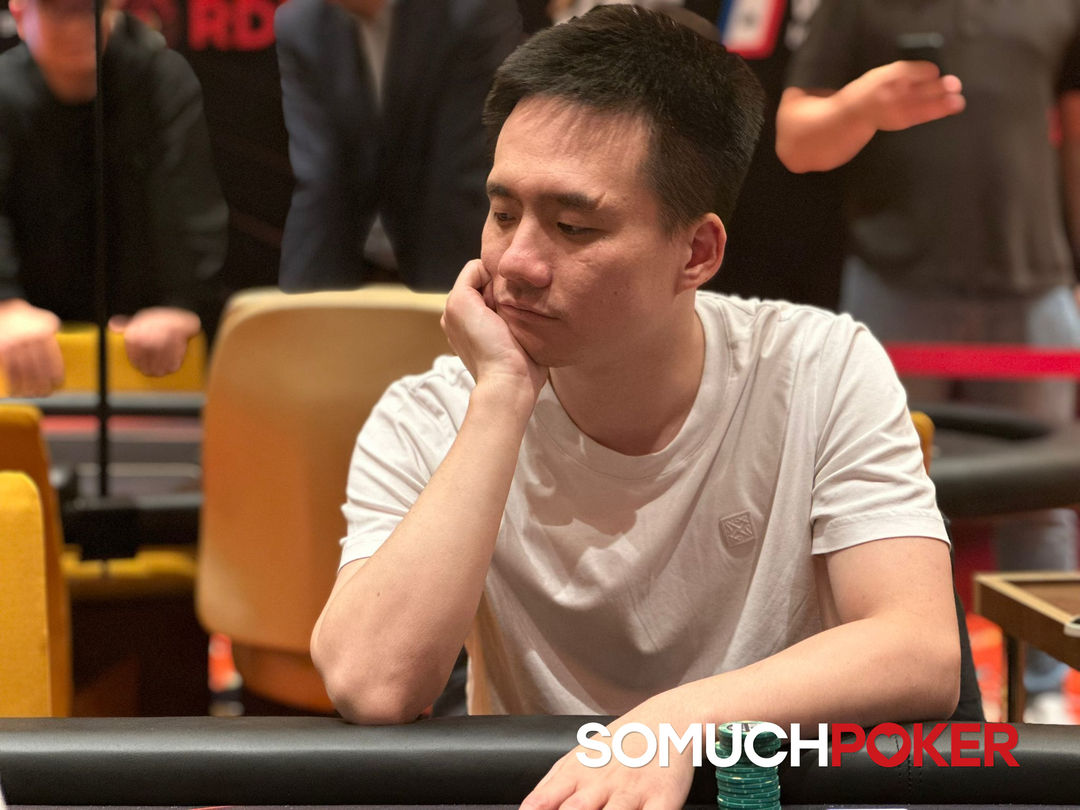 Shaoliang Luo, Jeju Poker Festival 2025