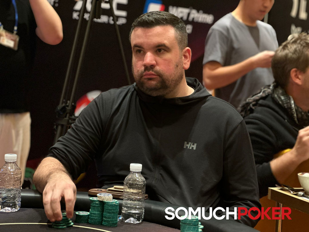 Christian Harder, Jeju Poker Festival 2025