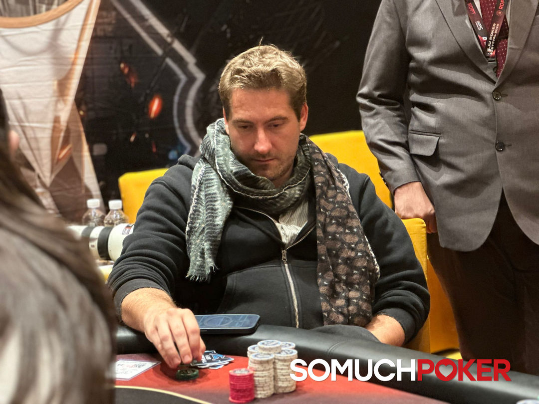 Hugues Girard, Jeju Poker Festival 2025