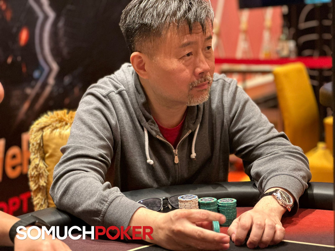 Denis Zhang, Jeju Poker Festival 2025