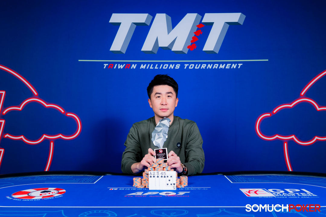 Taiwan Millions Tournament TMT 19, Shih Sheng Hsu